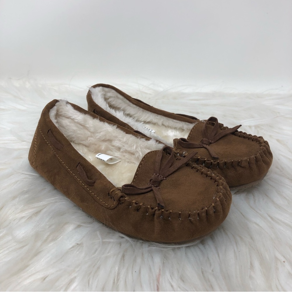 Cat & Jack Loafers Slip on Slippers